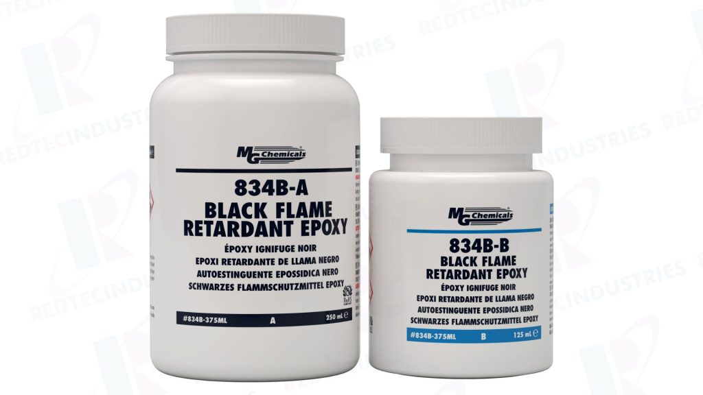 MG Chemicals 834FX Flexible Epoxy - Flame Retardant Thermally Conductive Potting Compound