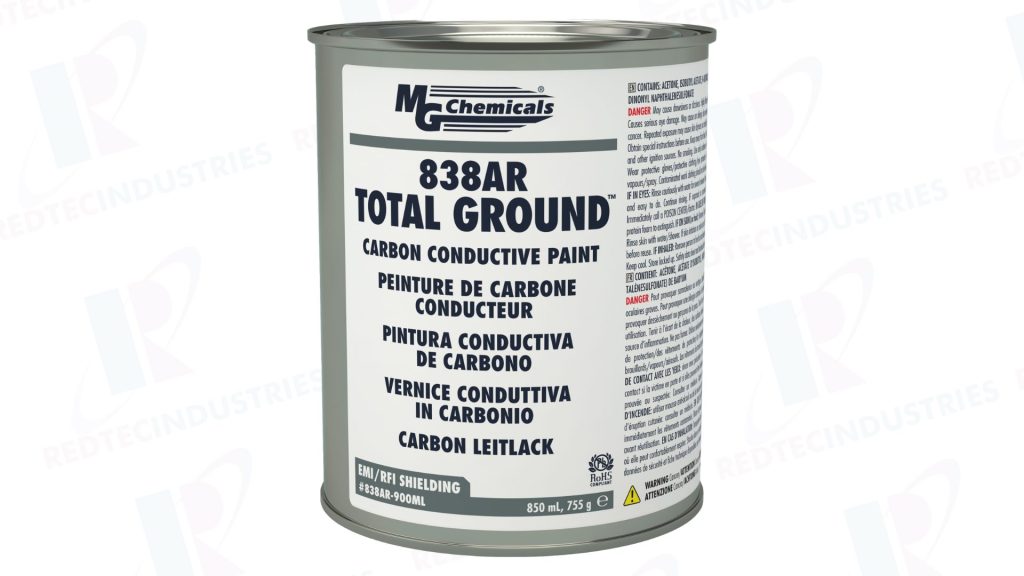 838AR - Total Ground Carbon Conductive Coating - Redtec Industries