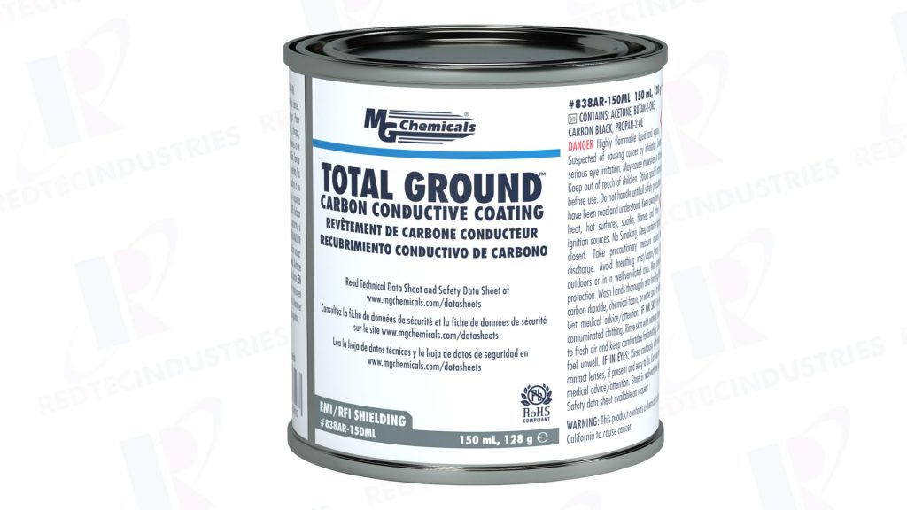 838AR - Total Ground Carbon Conductive Coating - Redtec Industries